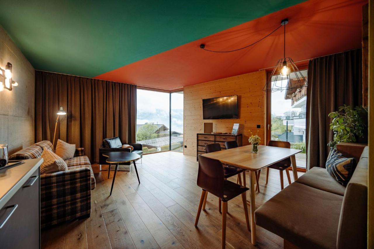 Appartement Schwarz Sankt Johann im Pongau Buitenkant foto