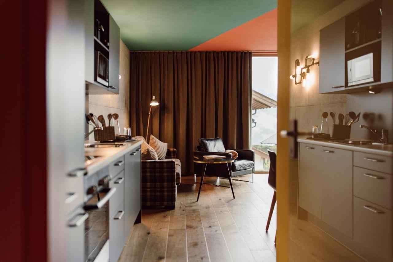 Appartement Schwarz Sankt Johann im Pongau Buitenkant foto