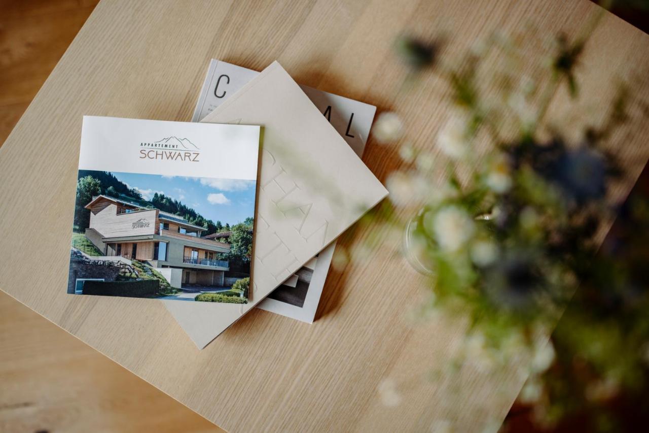 Appartement Schwarz Sankt Johann im Pongau Buitenkant foto