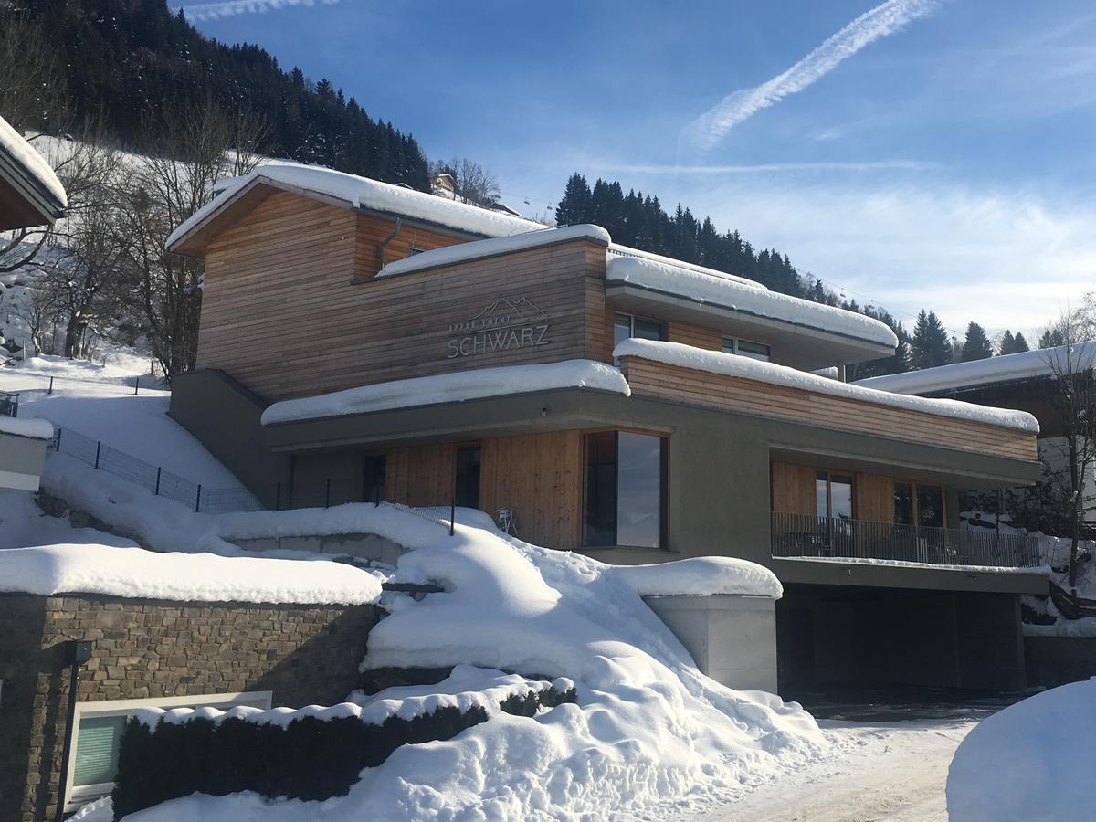 Appartement Schwarz Sankt Johann im Pongau Buitenkant foto