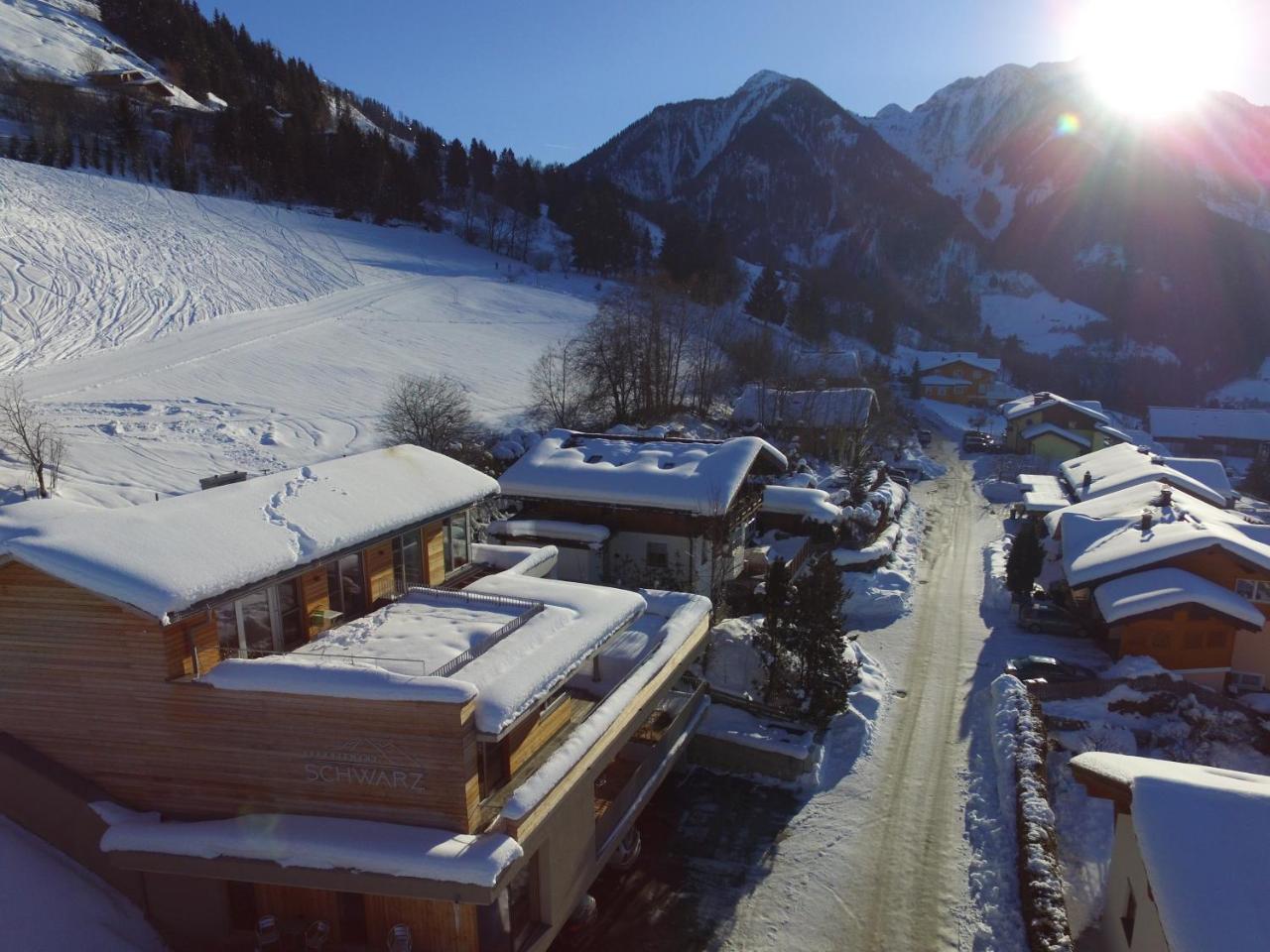 Appartement Schwarz Sankt Johann im Pongau Buitenkant foto