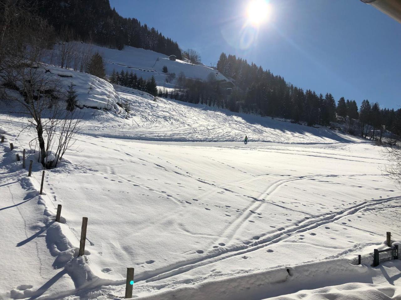 Appartement Schwarz Sankt Johann im Pongau Buitenkant foto